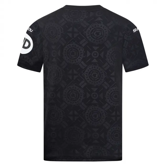 Wolverhampton Wanderers Shirt Store | 2025-26 Wolves Goalkeeper Home Shirt – Junior With Custom Printing Collection Wolverhampton Wanderers Official Gear